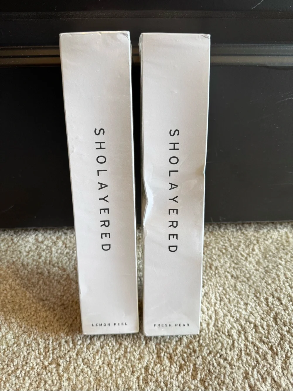 NEW SHOLAYERED Japanese Fragrance Reed Diffuser 100ml – Fresh Pear & Lemon Peel